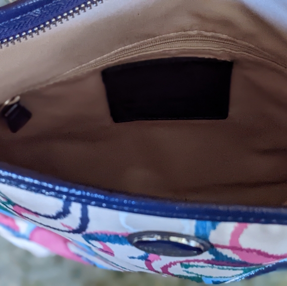 Coach Multicolored Crossbody Purse - Picture 6 of 10